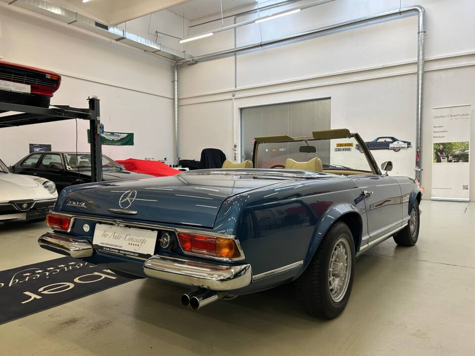 Afbeelding 6/31 van Mercedes-Benz 230 SL (1964)