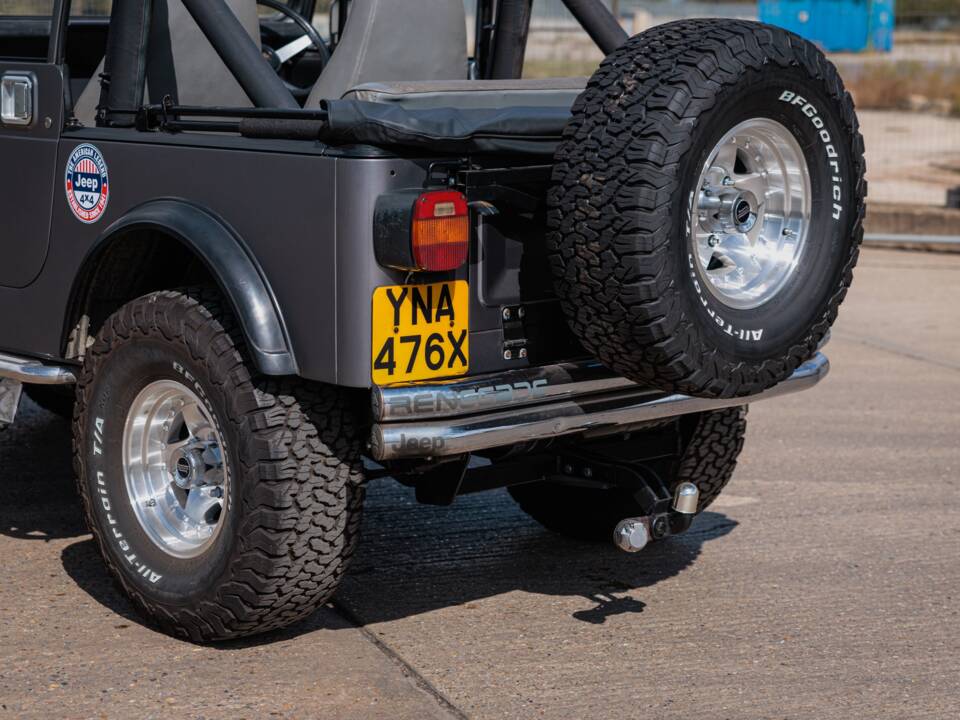 Imagen 44/50 de Jeep CJ-7 Renegade (1982)