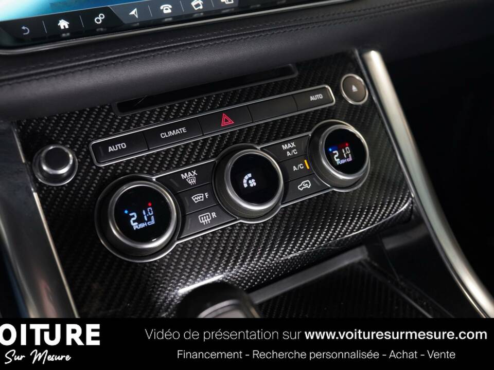 Image 23/50 of Land Rover Range Rover Sport SVR (2017)