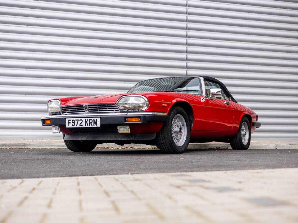 Imagen 14/50 de Jaguar XJ-S Convertible (1989)