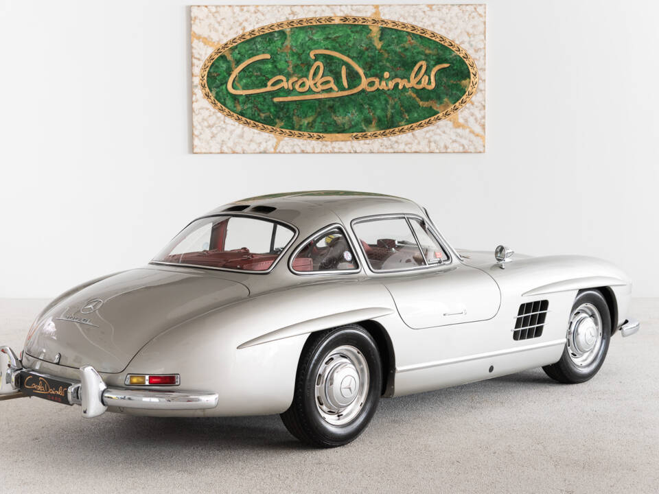 Image 11/48 de Mercedes-Benz 300 SL &quot;Papillon&quot; (1956)