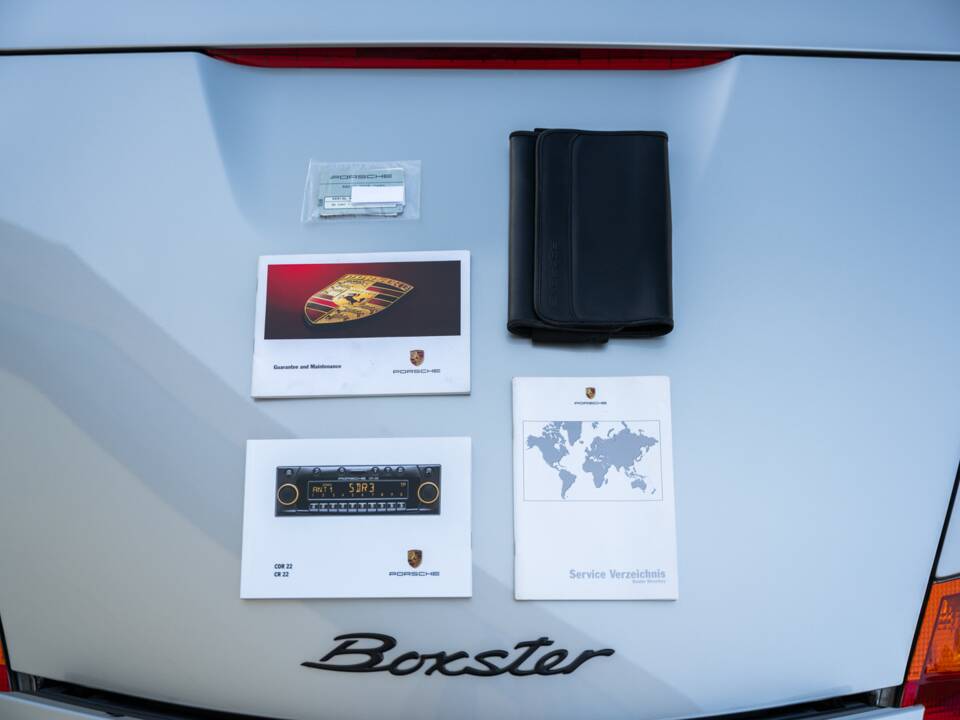 Image 71/73 of Porsche Boxster (2001)
