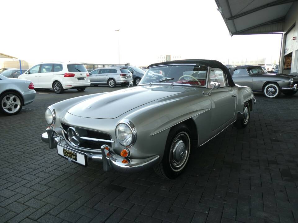 Bild 3/27 von Mercedes-Benz 190 SL (1962)