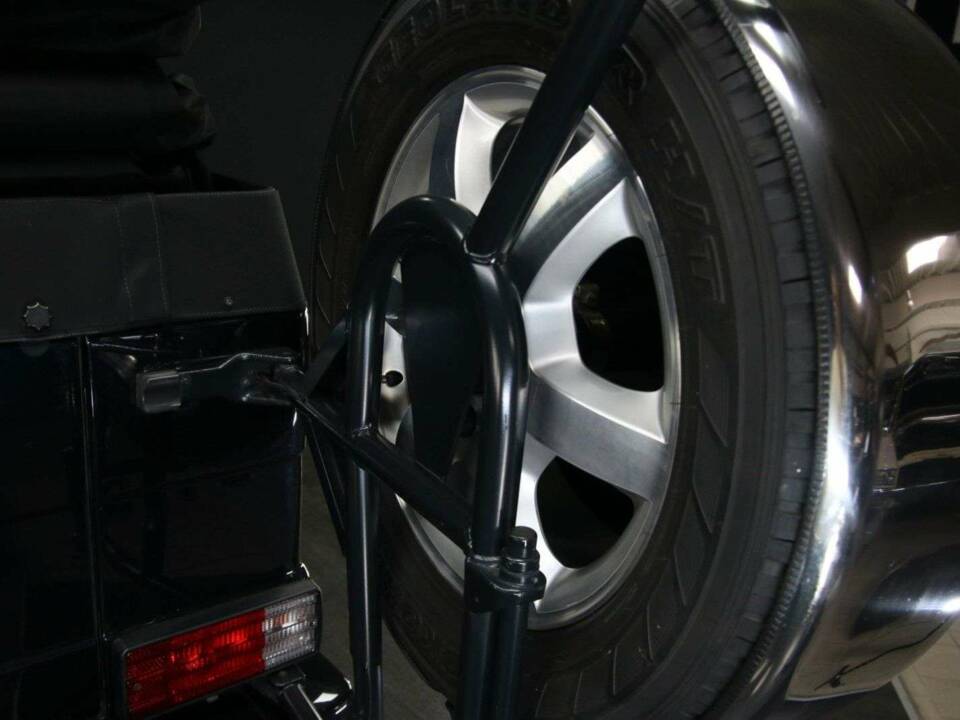 Imagen 50/50 de Mercedes-Benz G 500 (SWB) (2006)