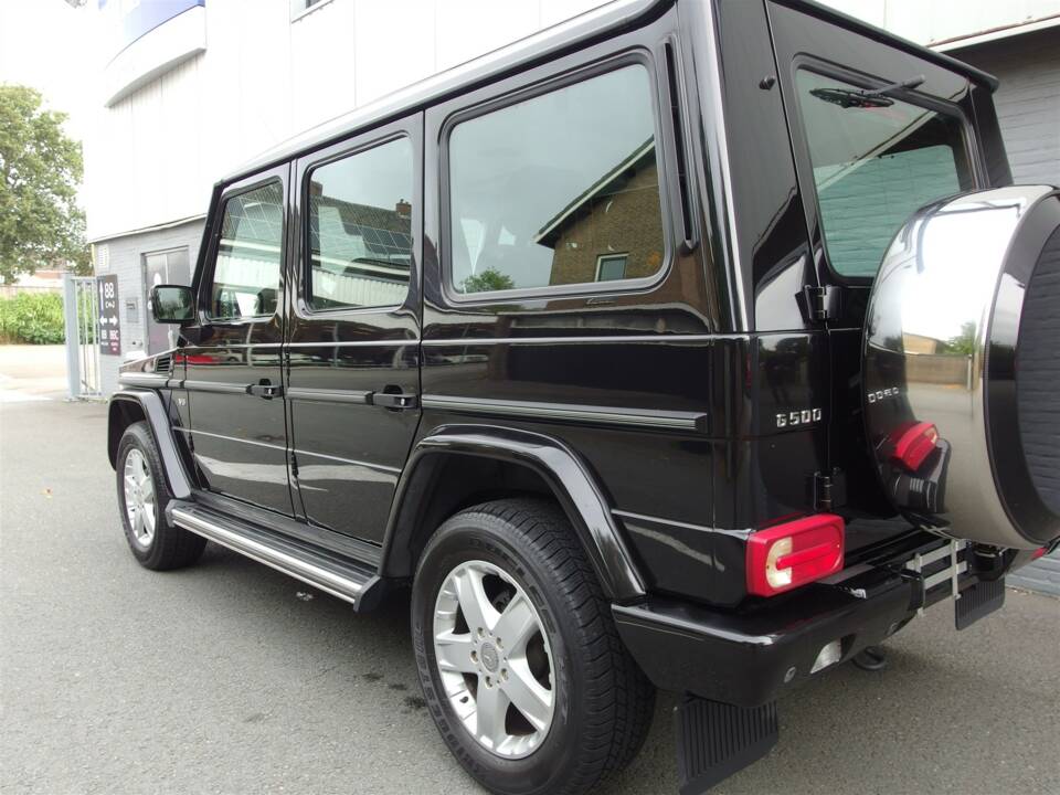 Obraz 31/99 pojazdu Mercedes-Benz G 500 (LWB) (2008)
