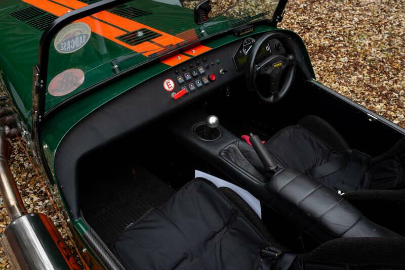 Immagine 44/50 di Caterham Seven Superlight R400 (2004)