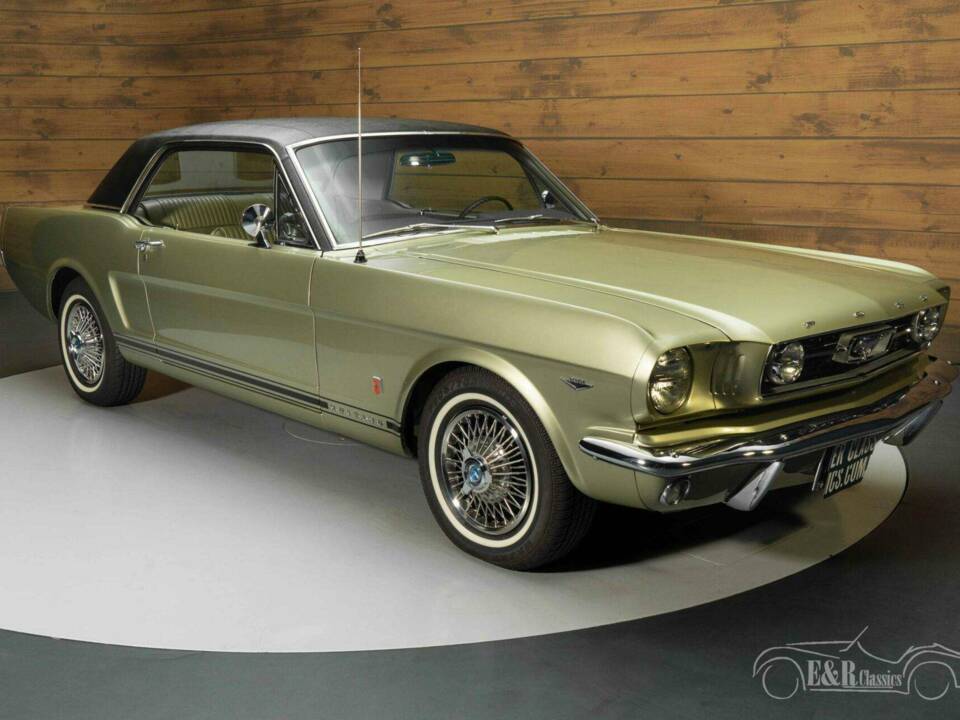 Imagen 4/19 de Ford Mustang GT (1966)