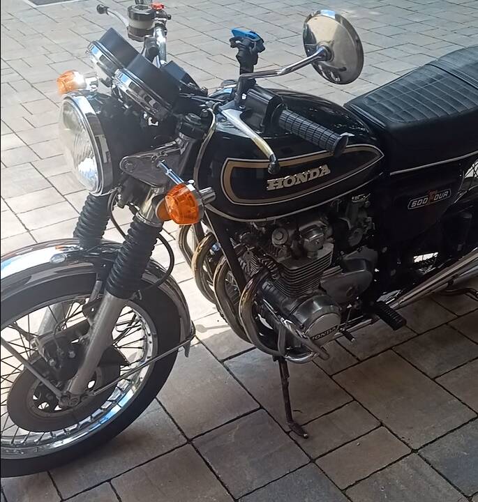 Immagine 5/6 di Honda CB 500 Four (1976)