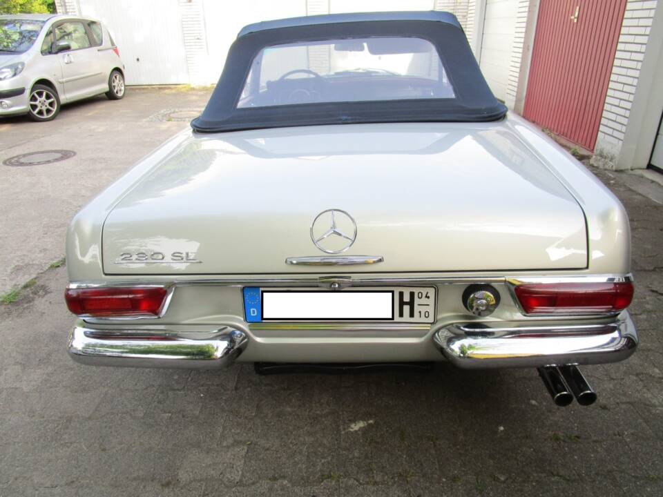 Image 11/27 of Mercedes-Benz 230 SL (1964)