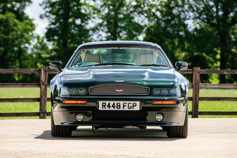 Bild 6/32 von Aston Martin V8 Coupé (1998)