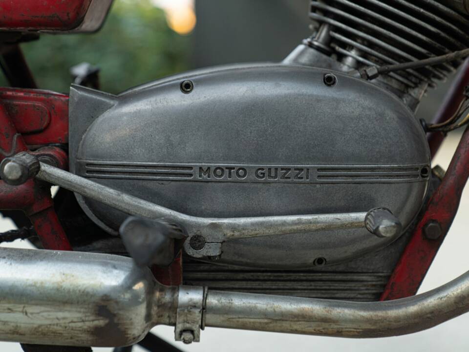 Bild 9/25 von Moto Guzzi Stornello 125 (1961)
