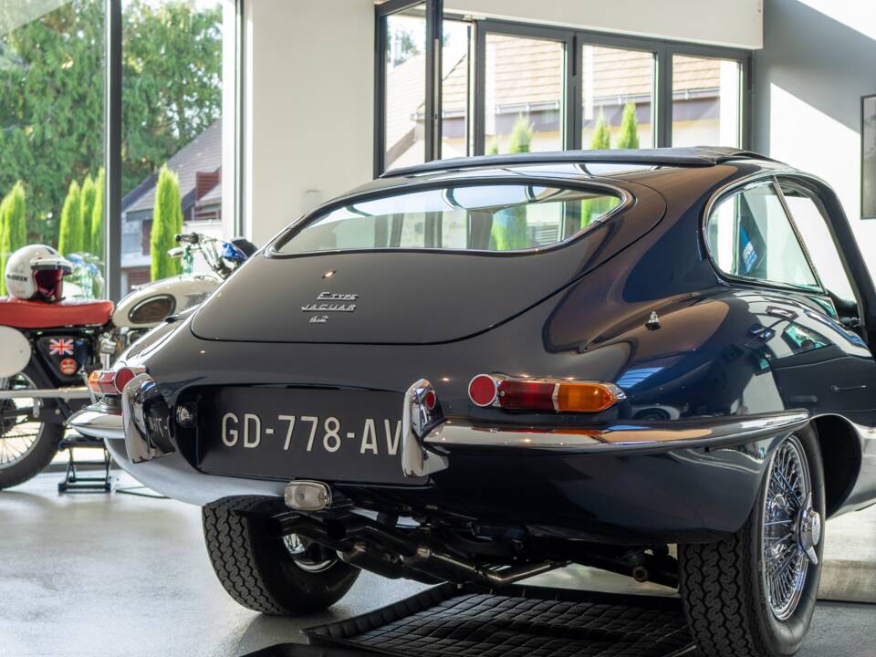 Image 10/23 de Jaguar Type E 4.2 (1967)