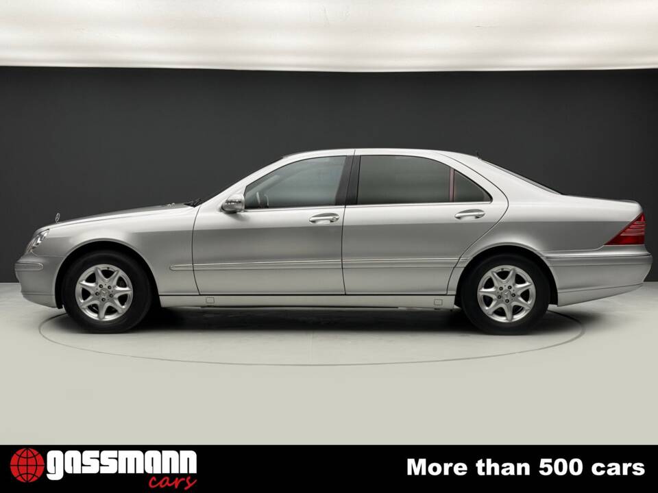 Image 5/15 de Mercedes-Benz S 500 (2002)