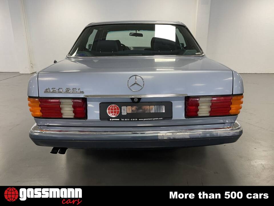 Image 7/15 of Mercedes-Benz 420 SEL (1990)