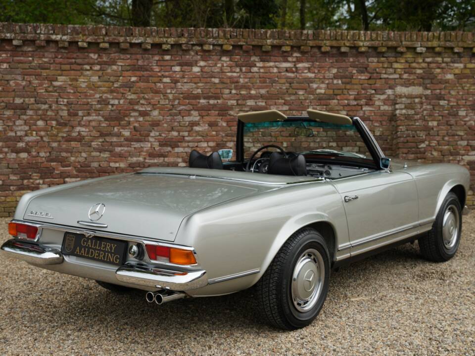 Imagen 35/50 de Mercedes-Benz 280 SL (1969)