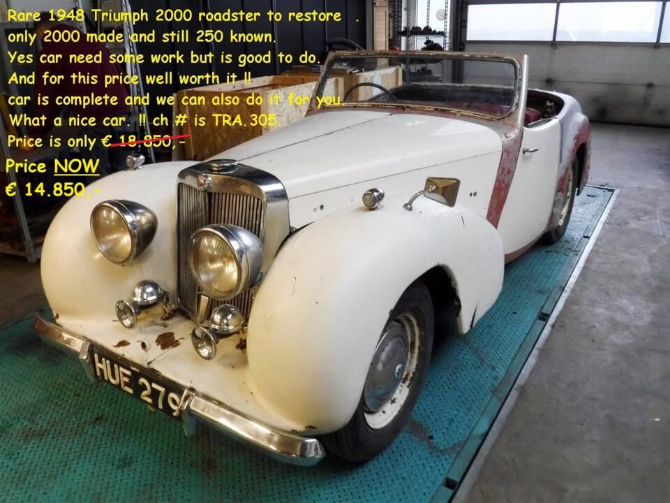 Image 9/24 of Triumph 2000 Roadster (1948)