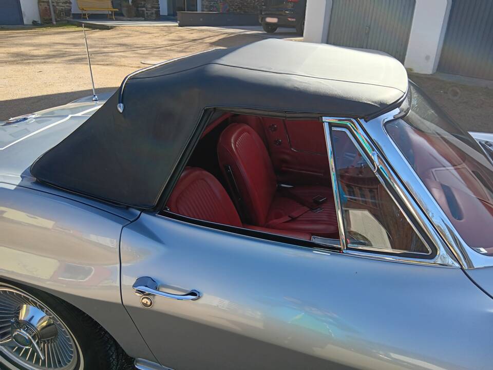 Image 8/35 of Chevrolet Corvette Sting Ray (1963)