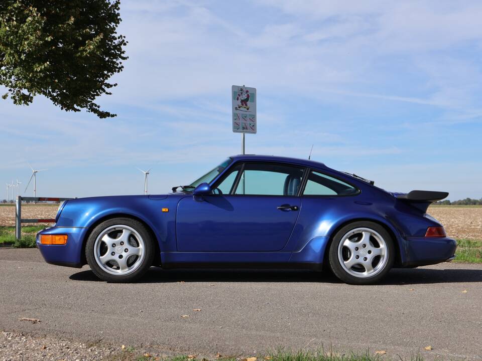 Bild 17/39 von Porsche 911 Turbo 3.3 (1991)