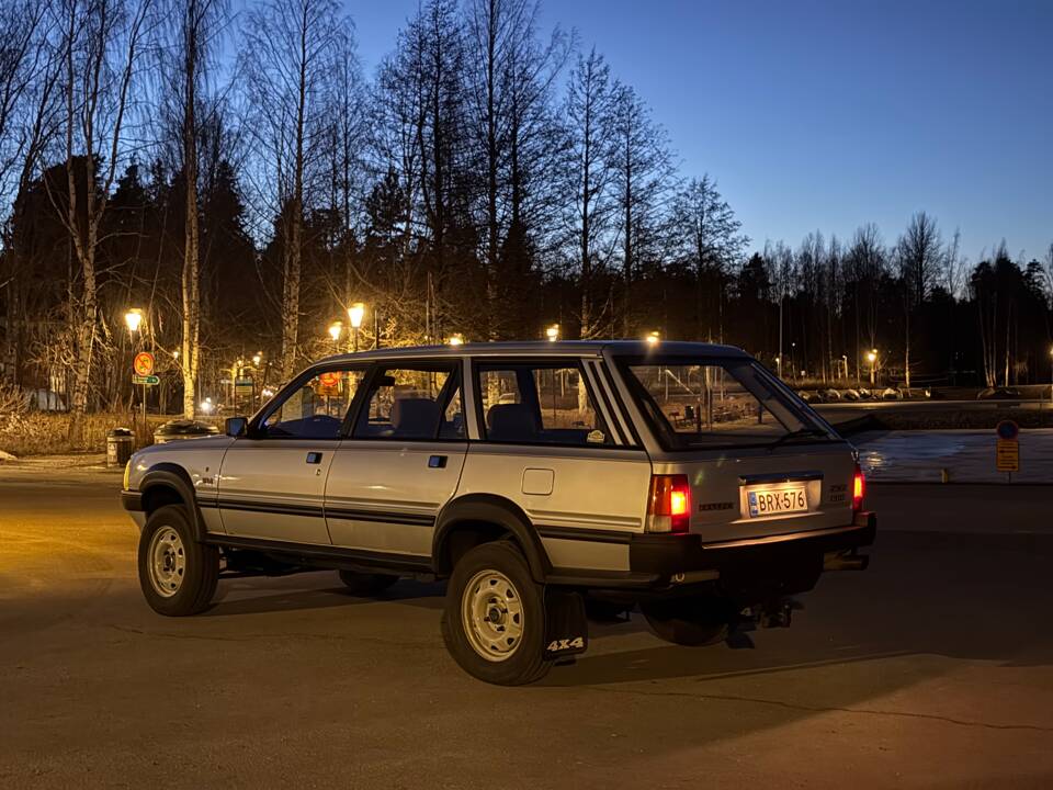 Imagen 17/50 de Peugeot 505 Break 4x4 Dangel (1988)
