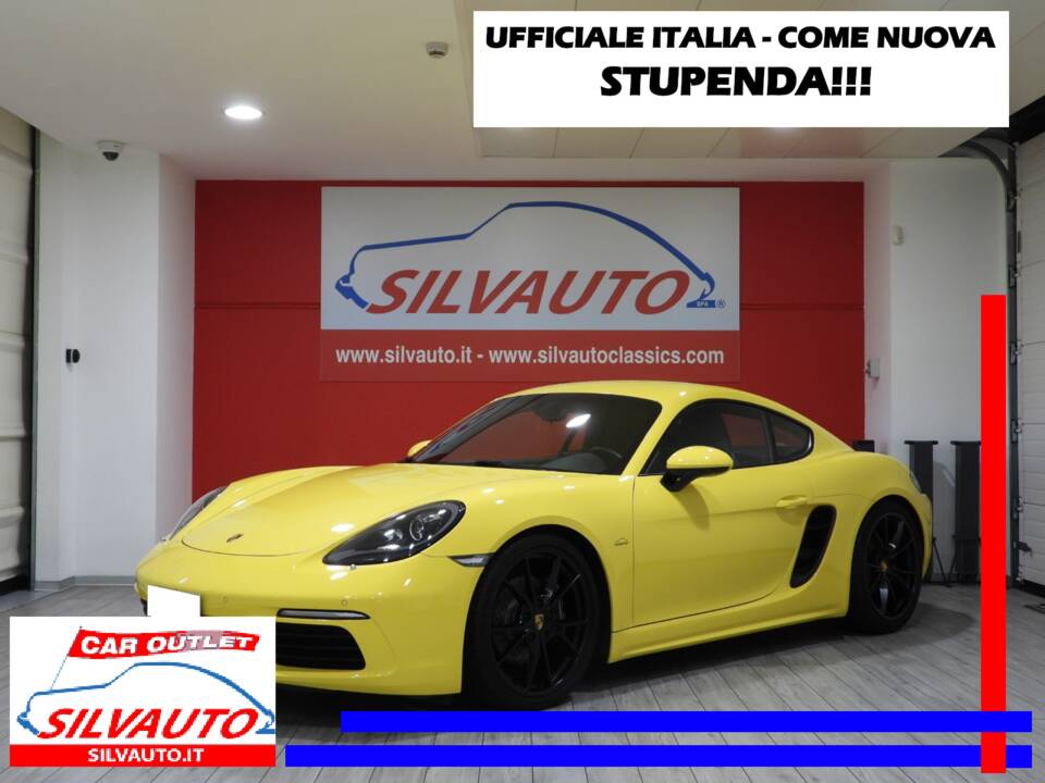 Bild 1/15 von Porsche 718 Cayman (2017)