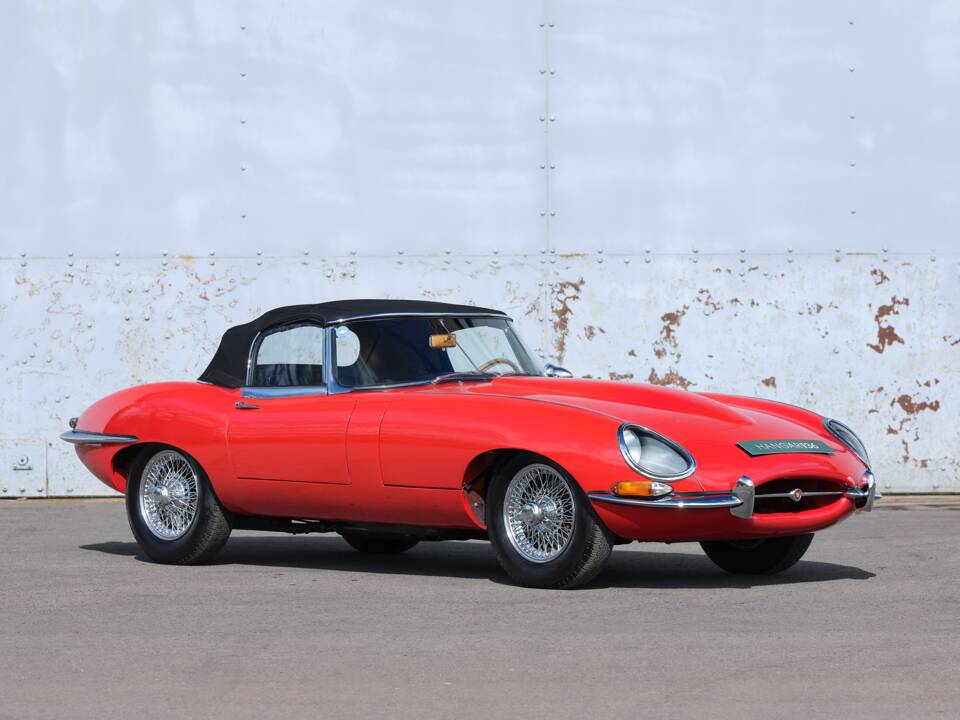 Afbeelding 1/88 van Jaguar E-Type 3.8 (1962)