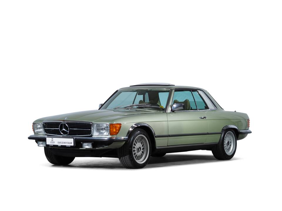 Image 3/66 of Mercedes-Benz 450 SLC (1977)