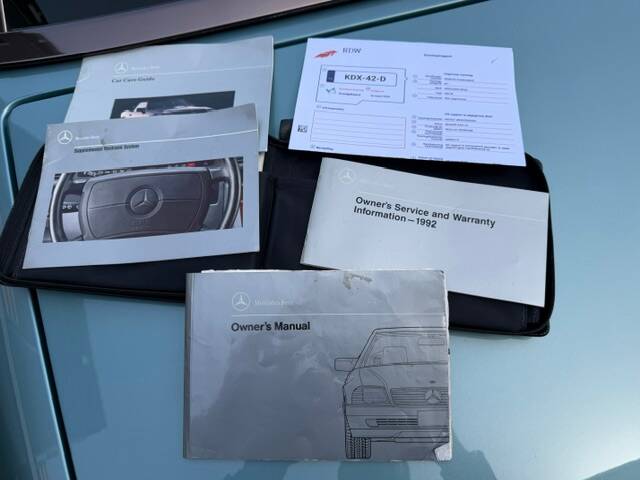 Image 19/21 de Mercedes-Benz 300 SL-24 (1992)