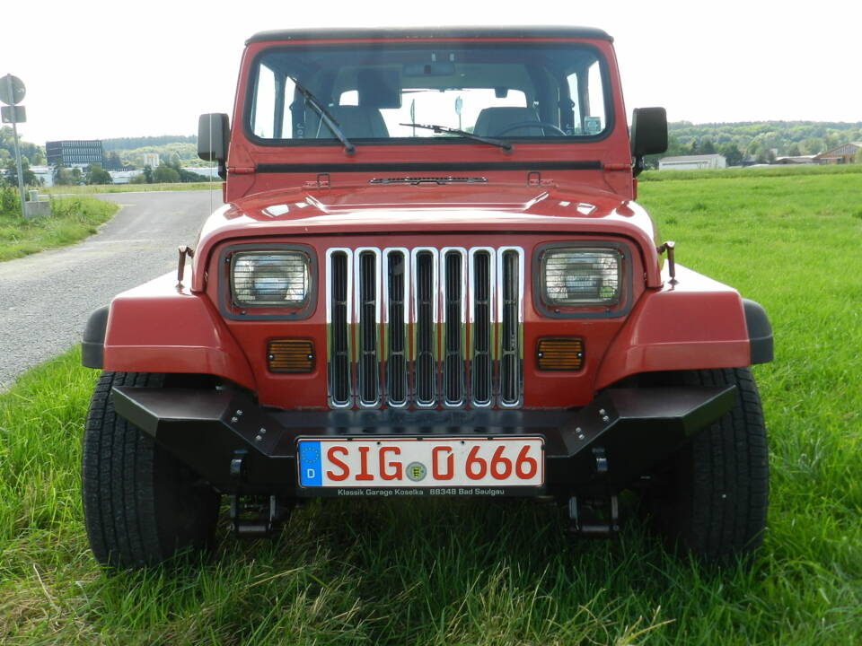 Image 45/58 de Jeep Wrangler 2.5L (1994)