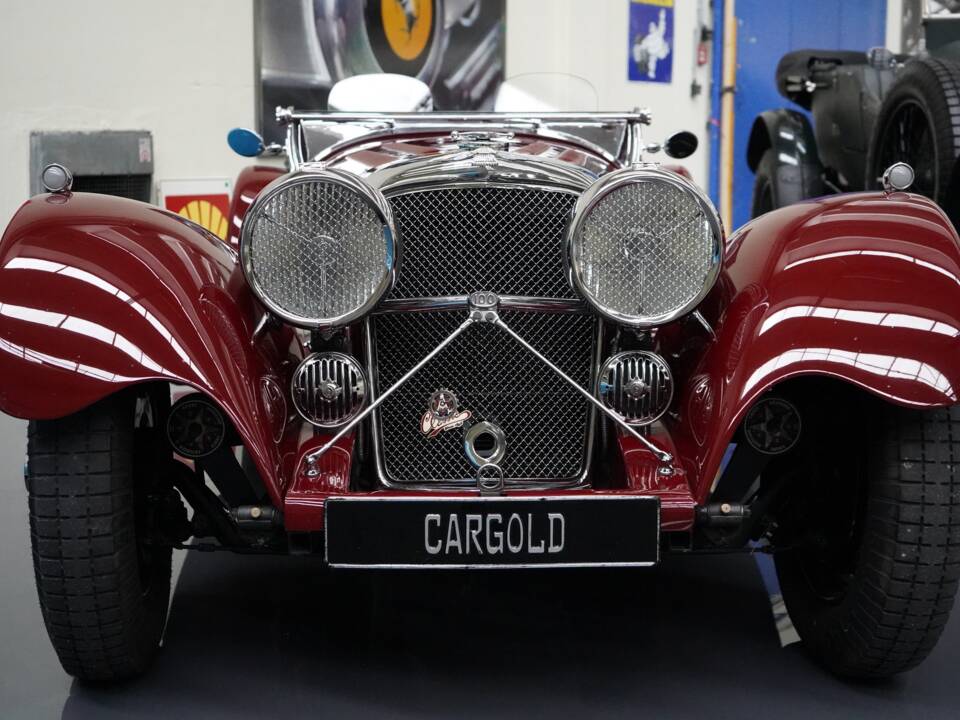 Bild 13/13 von Jaguar SS 100  2.5 Litre (1938)