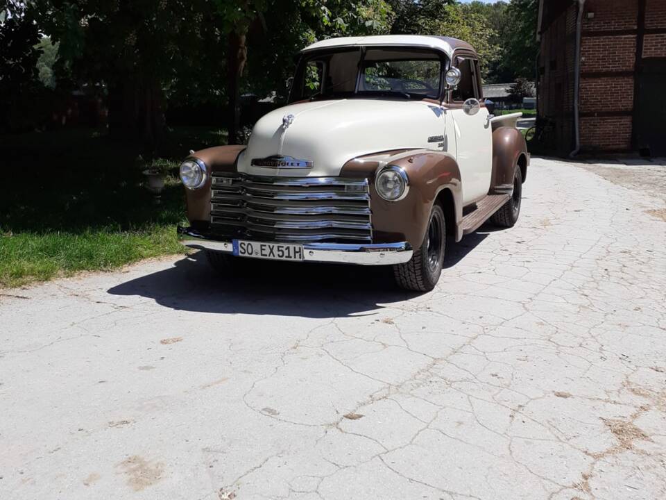 Image 14/16 of Chevrolet 3100 ½-ton (1951)
