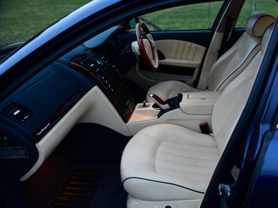 Image 44/50 of Maserati Quattroporte 4.2 (2006)