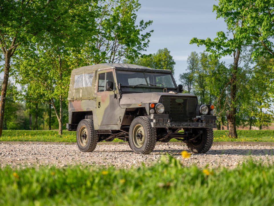 Afbeelding 9/50 van Land Rover 88 Lightweight (1981)