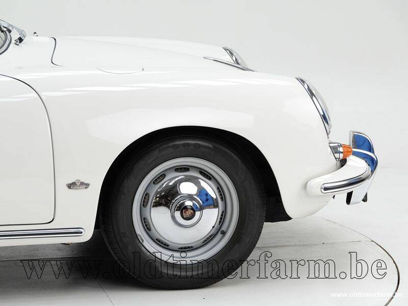 Image 10/15 de Porsche 356 B 1600 (1962)