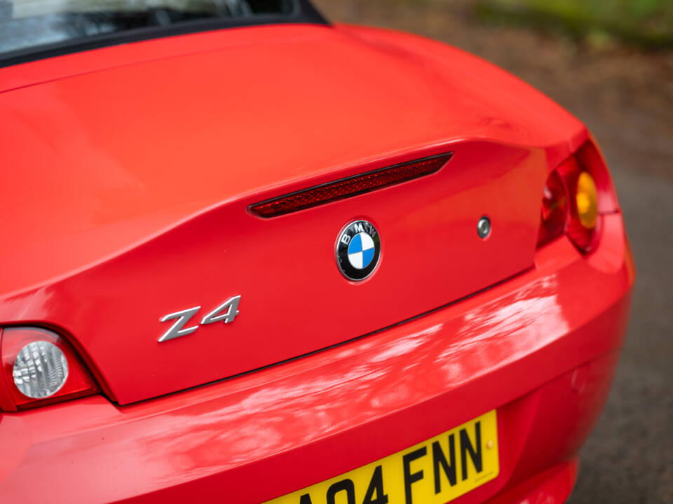 Image 12/18 of BMW Z4 2.2i (2004)