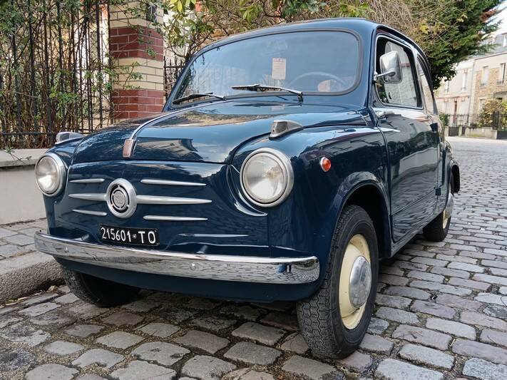 Image 8/40 of FIAT 600 (1956)