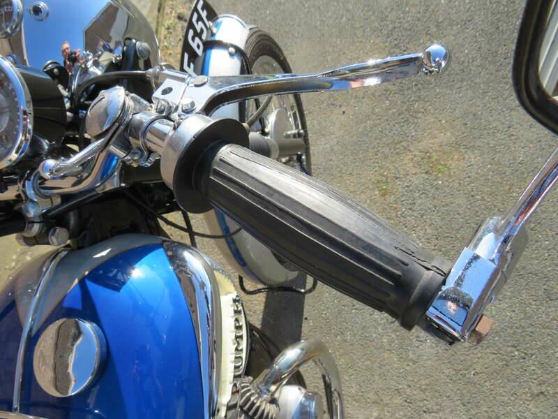 Image 12/43 of Triumph Tiger 90 (1968)