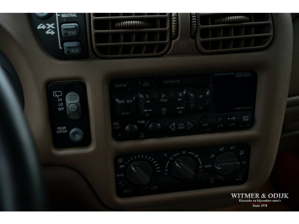 Imagen 22/35 de Chevrolet Blazer (1999)