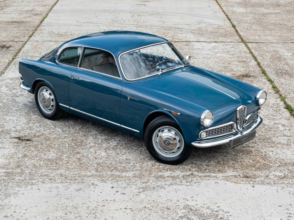 Imagen 1/26 de Alfa Romeo Giulietta Sprint Veloce (1959)