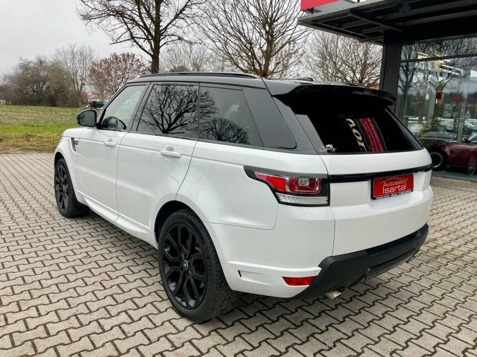 Image 9/20 of Land Rover Range Rover Sport SDV8 (2015)