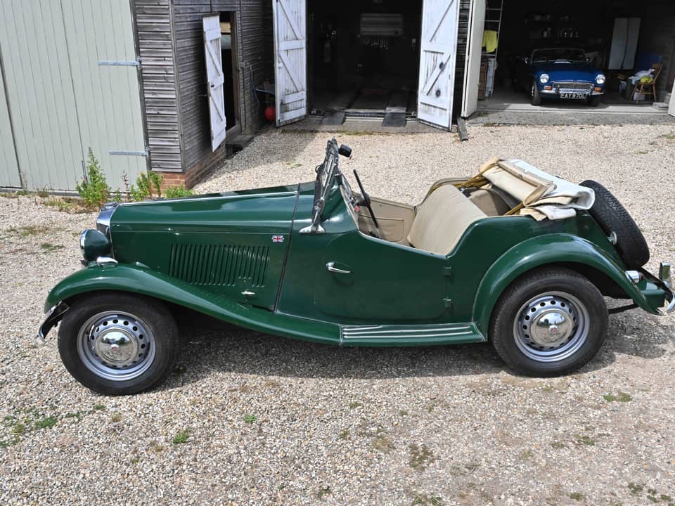 Immagine 7/63 di MG TD (1953)