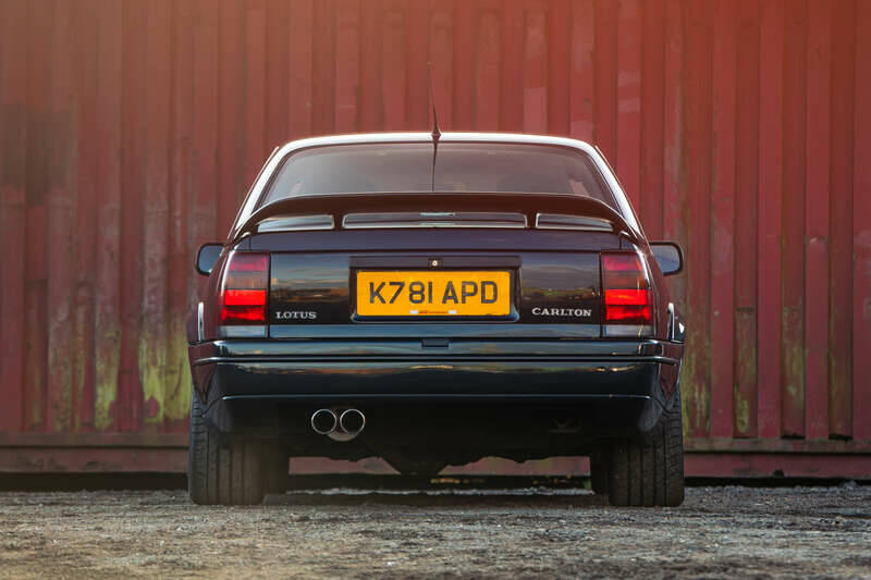 Afbeelding 7/50 van Vauxhall Lotus Carlton 3.6 (1993)