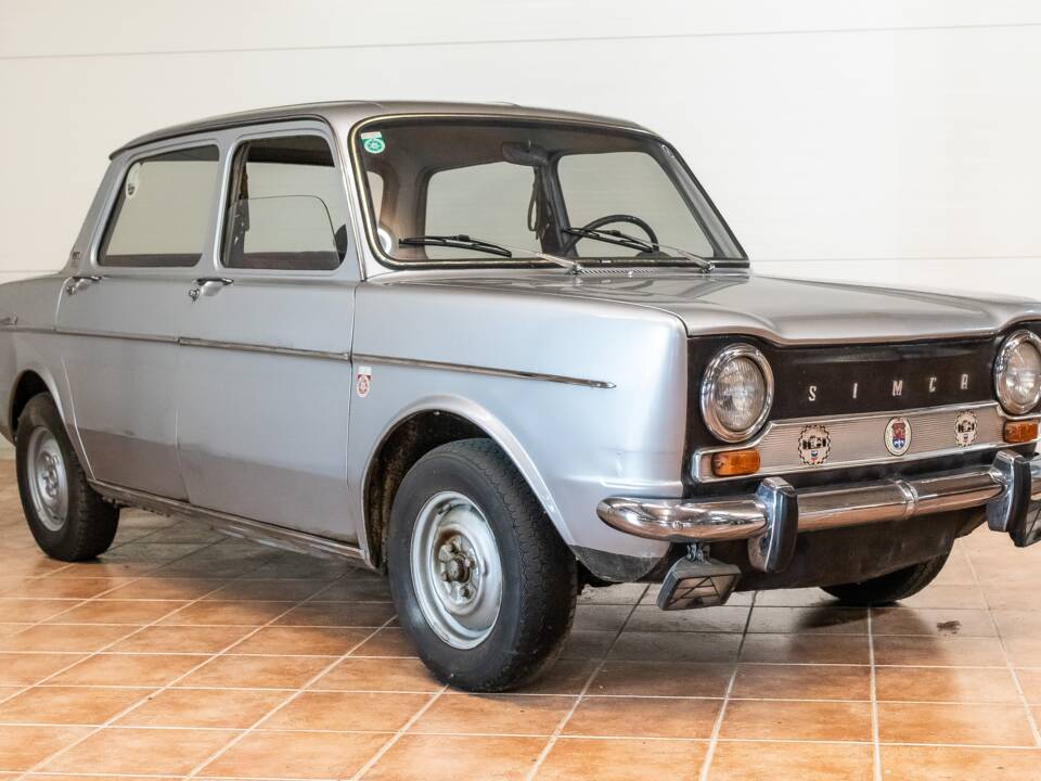 Image 10/23 de SIMCA 1000 (1964)