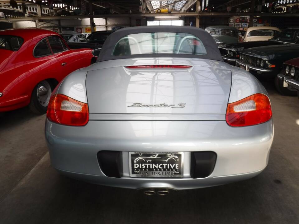 Image 28/48 of Porsche Boxster S (2001)