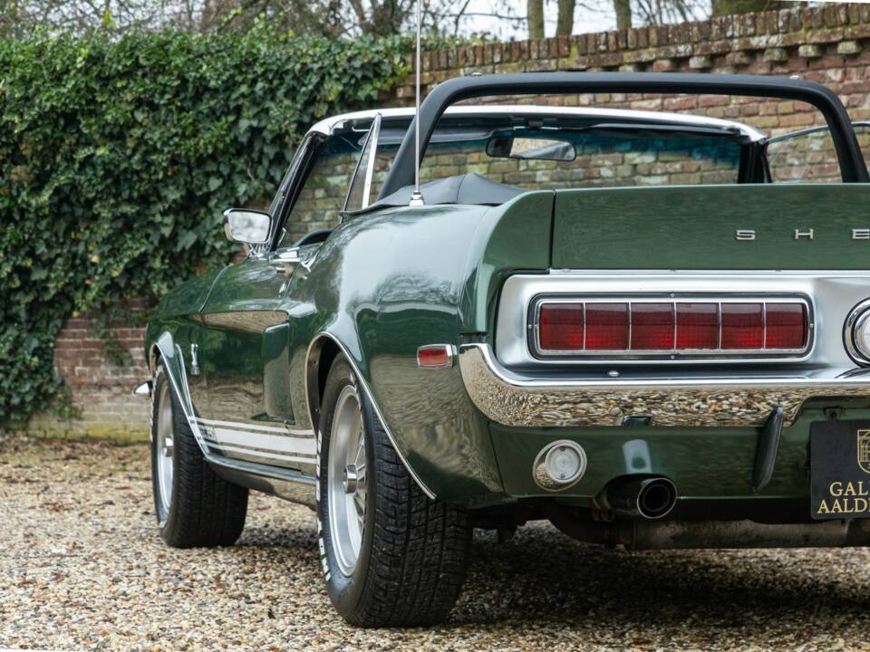 Immagine 37/50 di Ford Shelby GT 350 (1968)