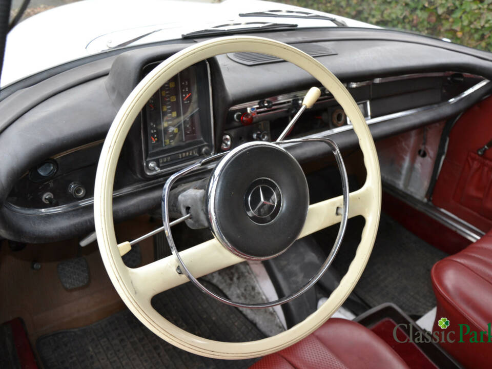 Bild 14/47 von Mercedes-Benz 190 Db (1963)