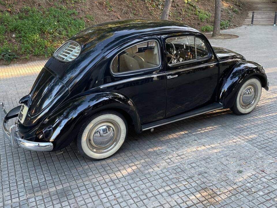 Image 1/14 de Volkswagen Käfer 1200 Export "Ovali" (1954)