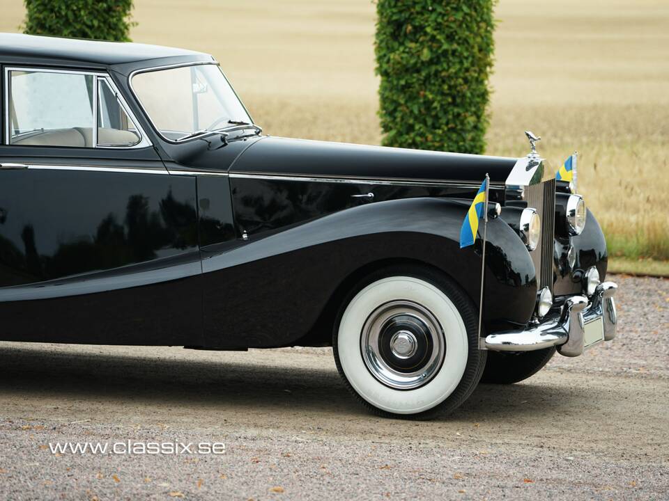 Bild 7/25 von Rolls-Royce Silver Wraith (1957)