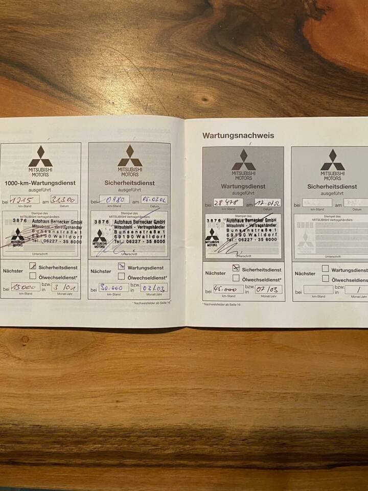 Immagine 16/19 di Mitsubishi Pajero Sport 3.0 V6 (2000)