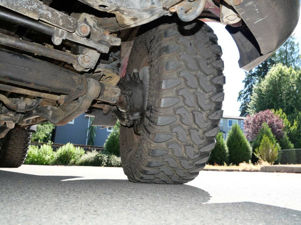 Afbeelding 38/48 van Toyota Land Cruiser J80 (1994)