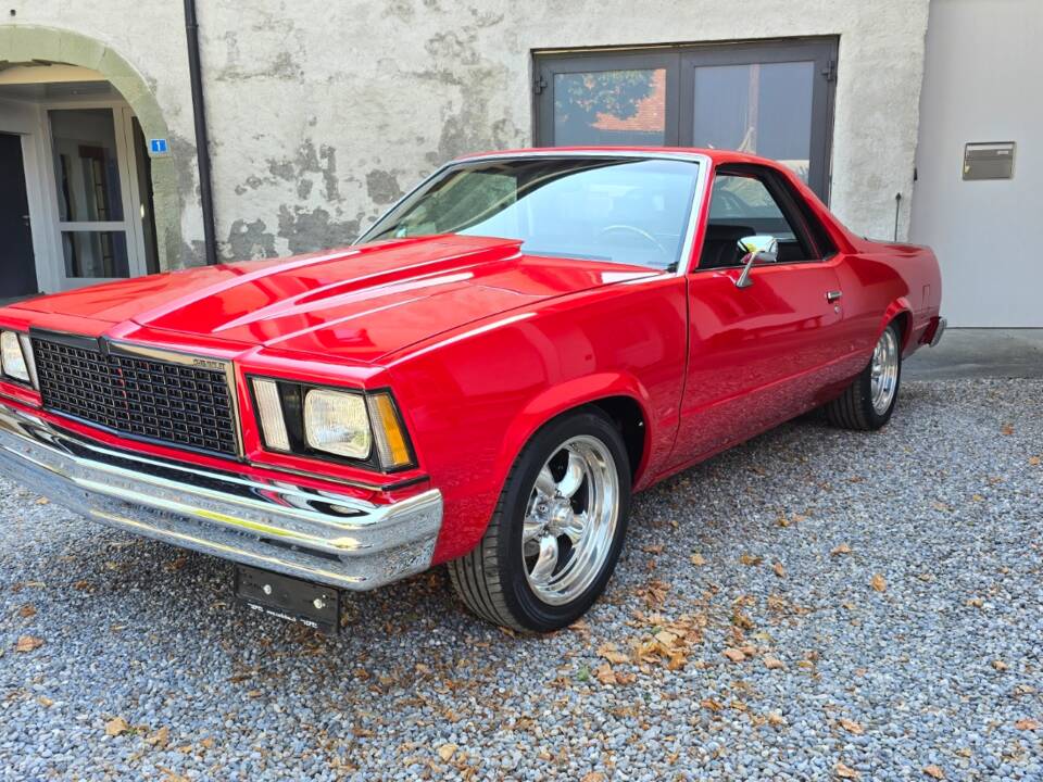 Image 3/44 of Chevrolet El Camino (1978)